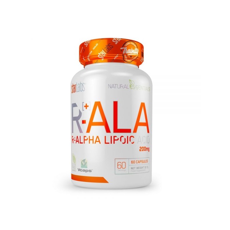 R[+]-Alpha Lipoic Acid 60 cabs