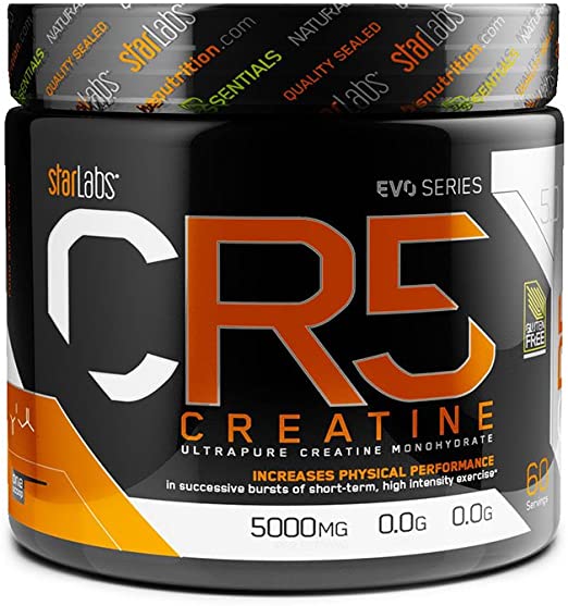 CR5 CREATINE MONOHYDRATE Unflavored 300g