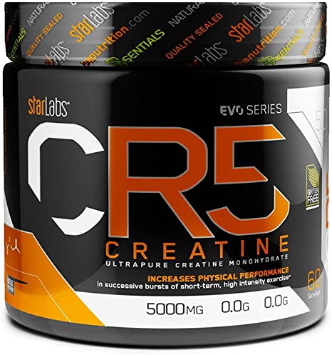 CR5 CREATINE MONOHYDRATE Unflavored 1000g