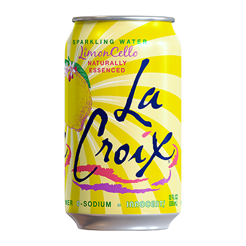 LaCroix Sparkling Water - LimonCello, 12 fl oz Cans