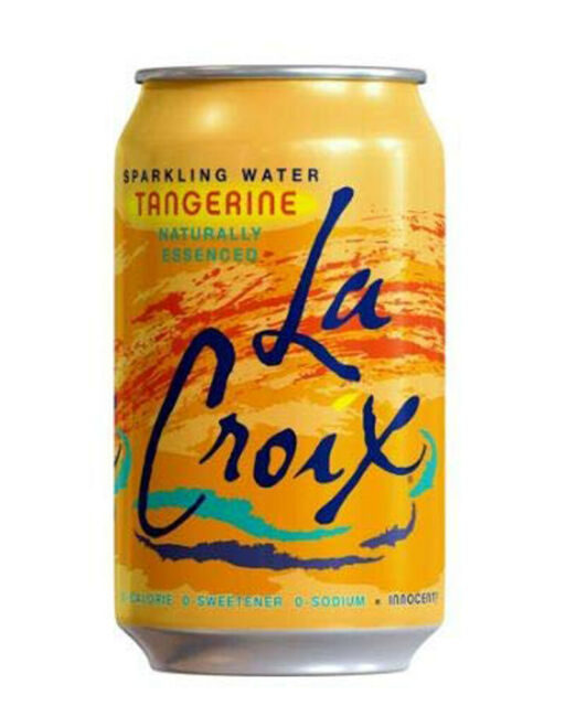 LaCroix Sparkling Water - TENGERINLA , 12 fl oz Cans, 