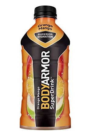 BODY ARMOR SPORT DRINK ORANGE MANGO