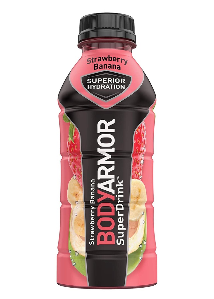 BODY ARMOR SPORT DRINK STRAWBERRY BANANA