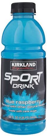 KIRKLAND SPORT DRINK, 8-Blue Raspberry,