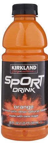 KIRKLAND SPORT DRINK  8-Orange