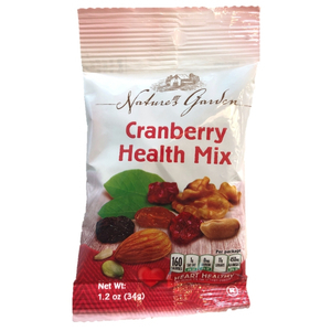 ORGANIC TRAIL MIX SNACKS PACKS CRANBERRY HEALTY MIX