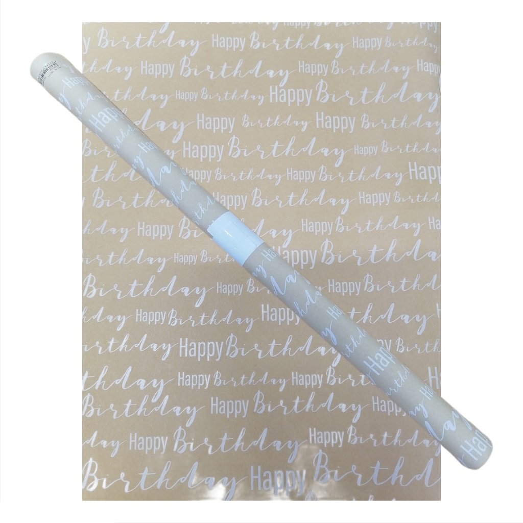 Wrapping Paper assorted C 50x70 cm