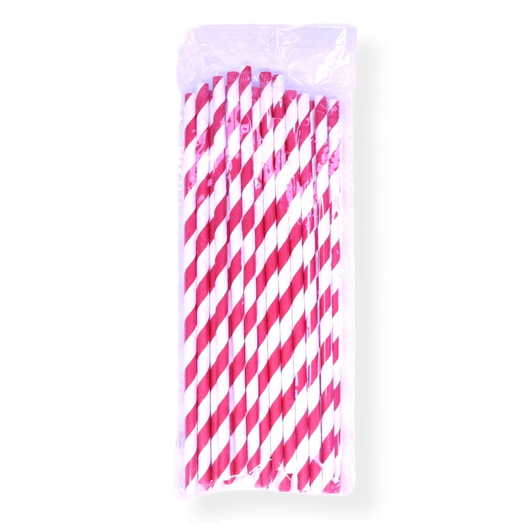 Party Paper Straw