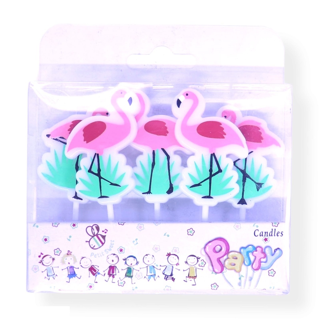 Party Candles Assorted