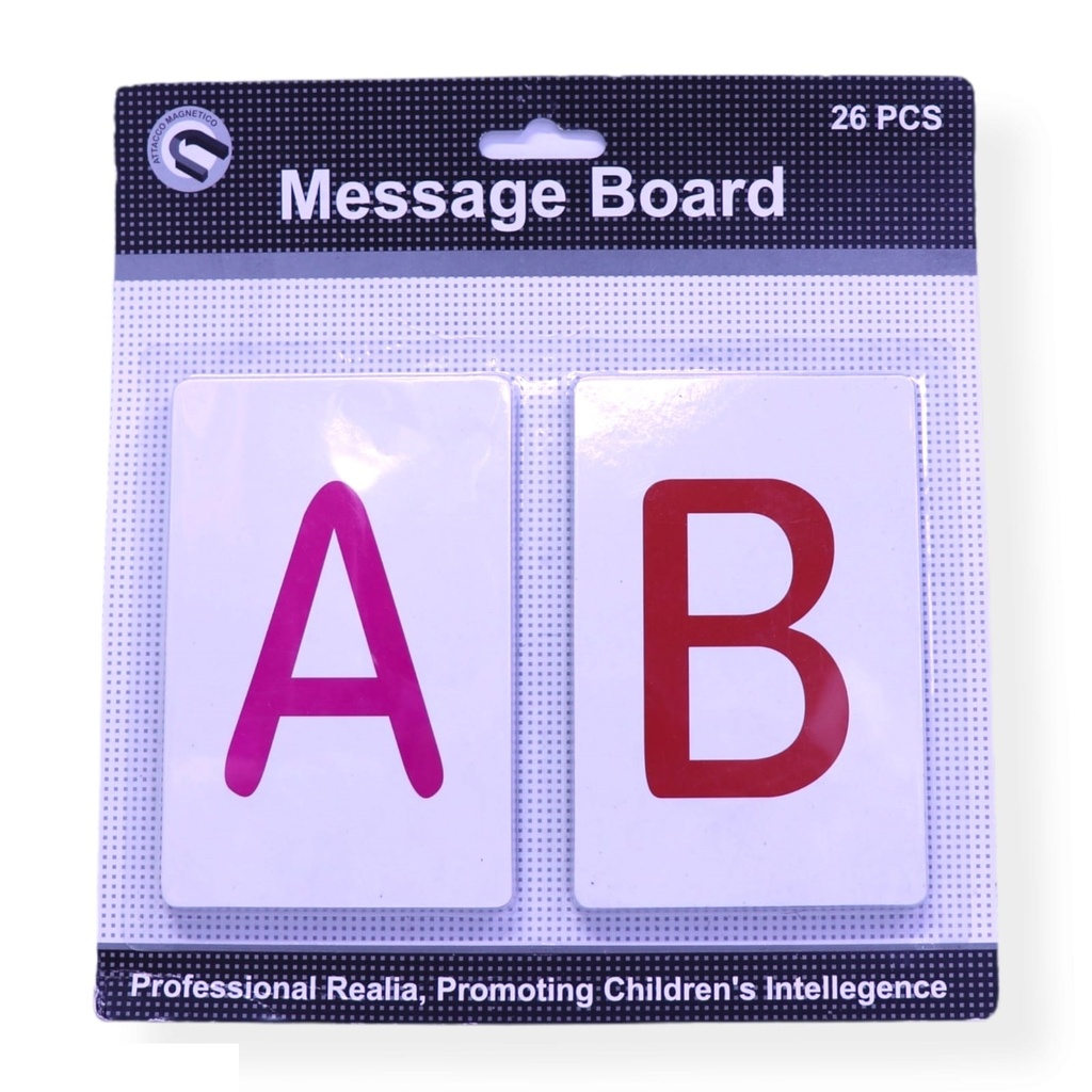 Magnetic Educational Learning Stickers