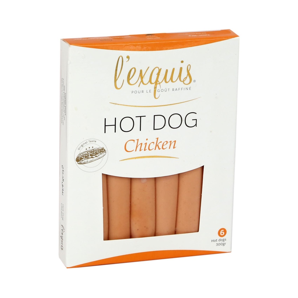 LEXQUIS - HOT DOG CHICKEN
300G