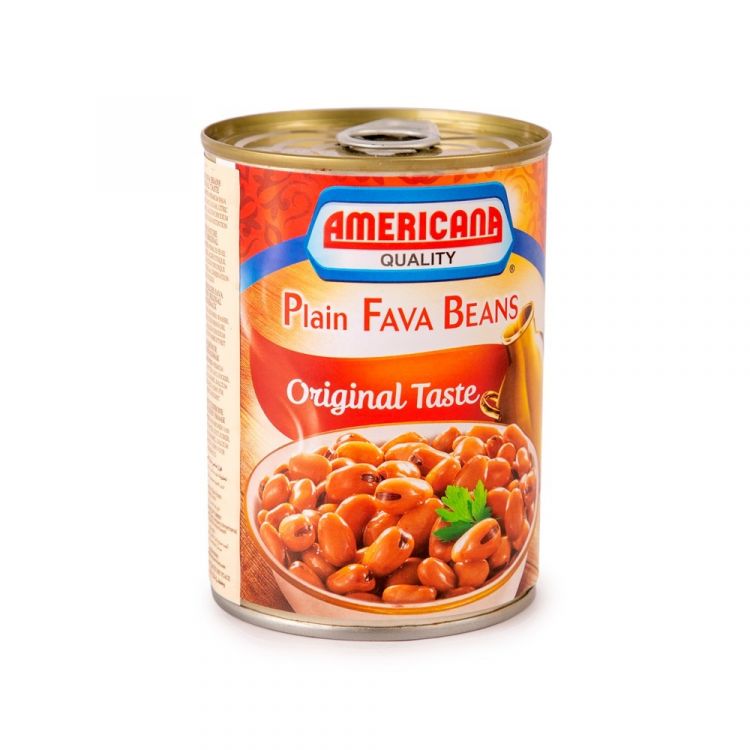AMERICANA PLAN FAVA BEAN ORIG TASTE 400G