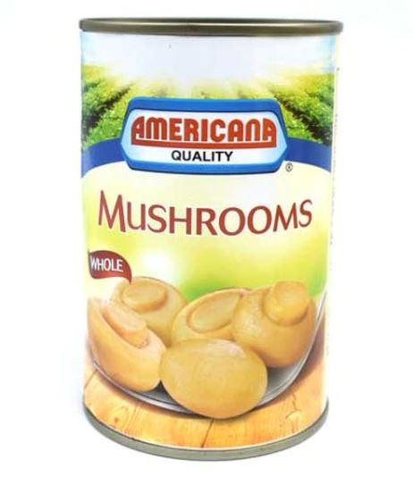 AMERICANA MUSHROOM WHOLE 425GR
