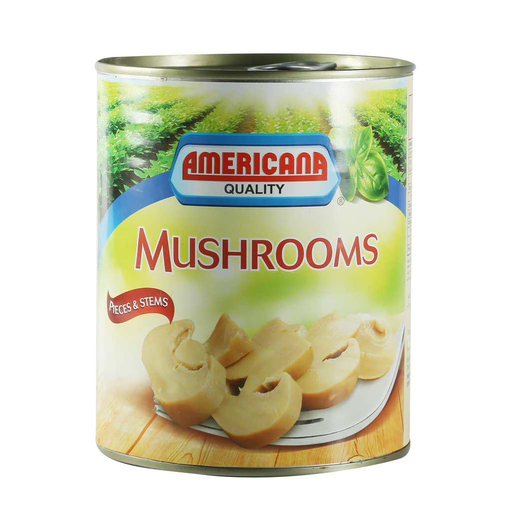 AMEٌRICANA MUSHROOMS WHOLE 184GR