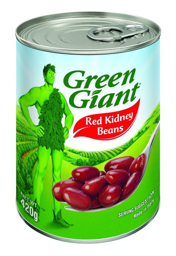 فول أحمر العملاق الأخضر - 430 جم