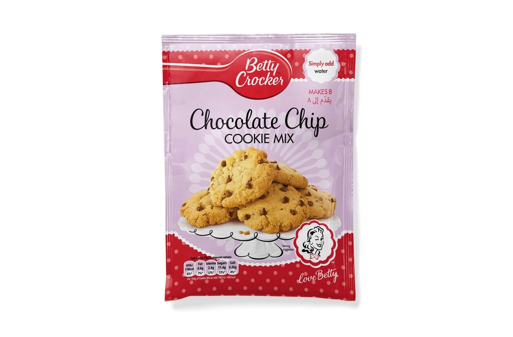 Betty Crocker CHOCOLATE CHIP COOKIE MIX 200G