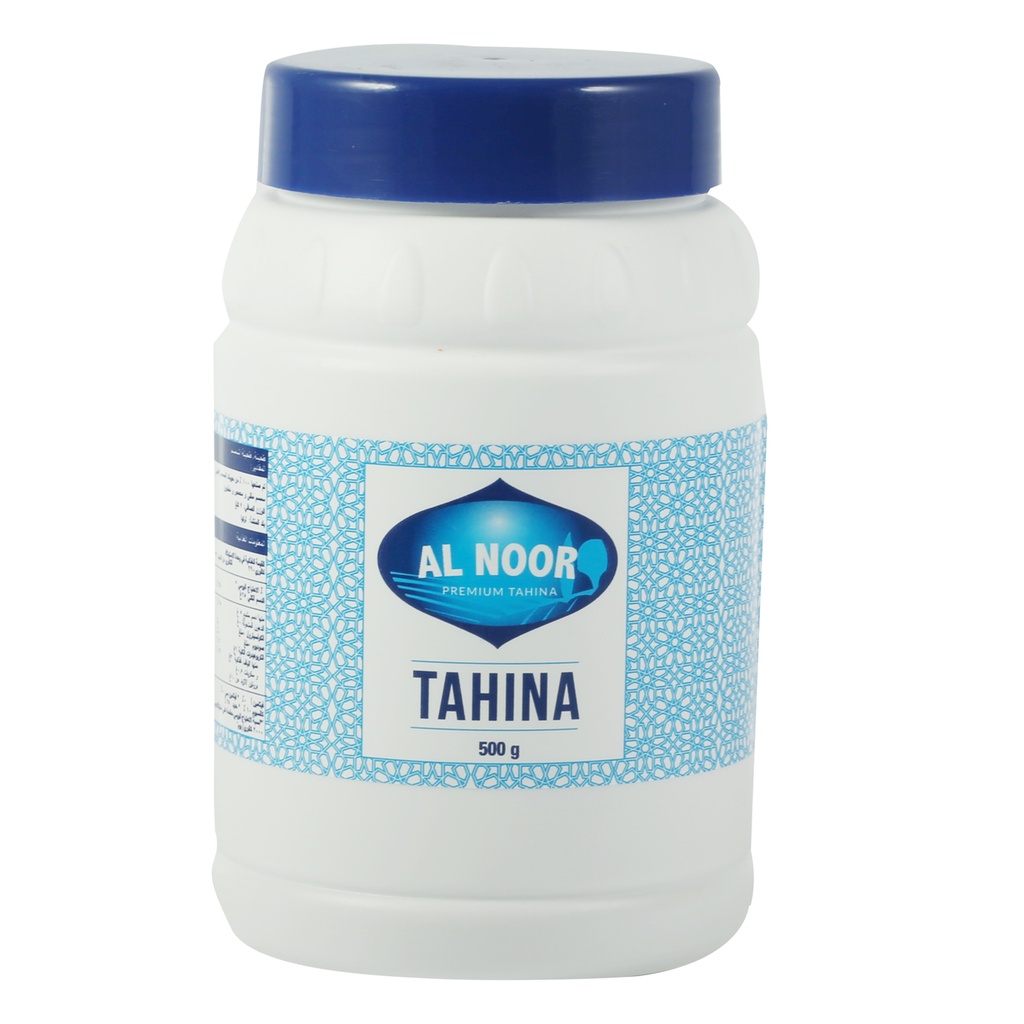 AL NOOR TAHINA 500G X12