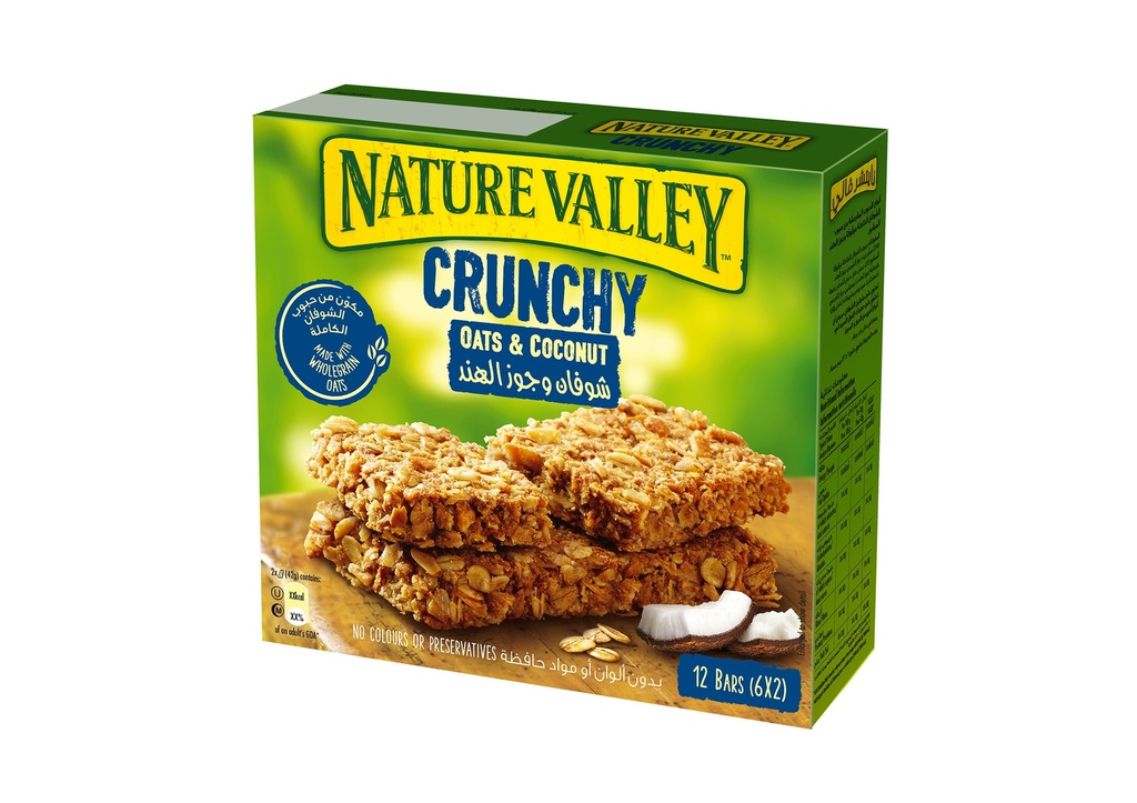 Nature Valley COCONUT CRUNCH 6 PACK 252GR