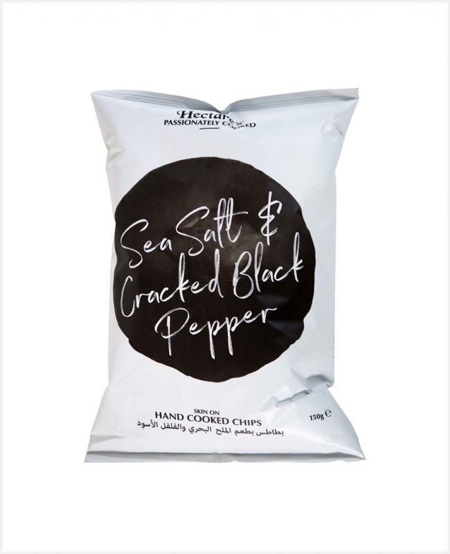 HECTARE'S CHIPS SS  BLACK PEPER 150G