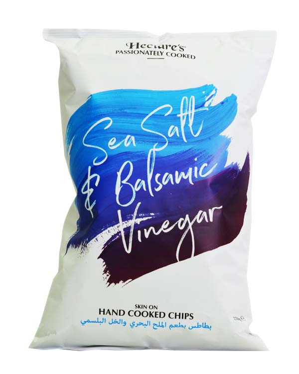 HECTARE'S CHIPS SS BLSMC VINEGAR 150G
