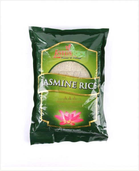 LOTUS Jasmine Rice - 1KG