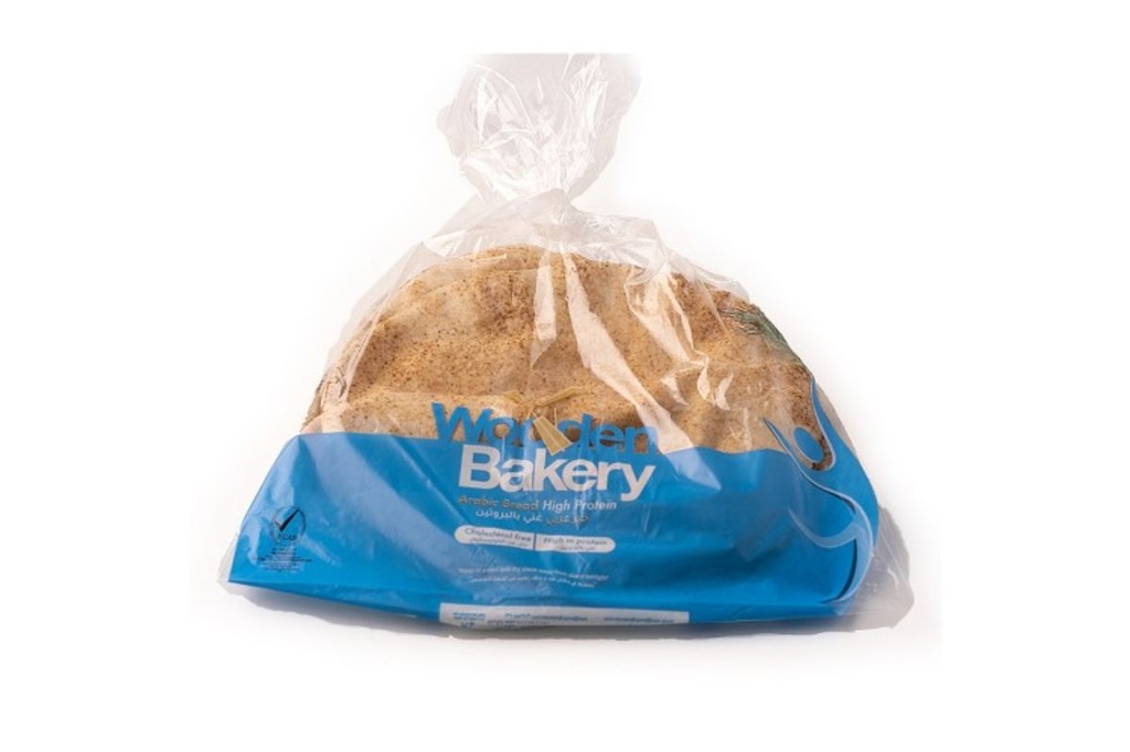 Arabic Pita High Protein (6Loaves)