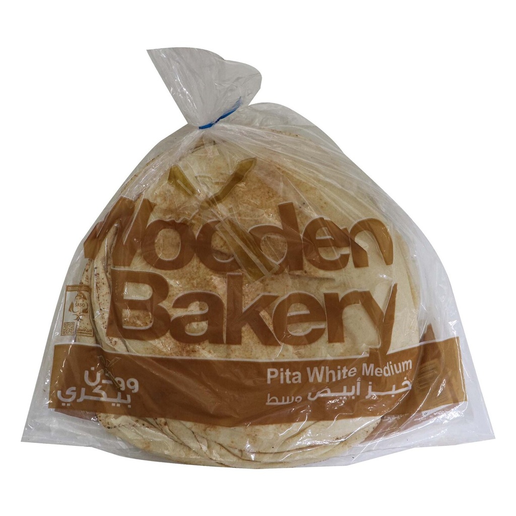 (خبز عربى أبيض متوسط (10 أرغفه