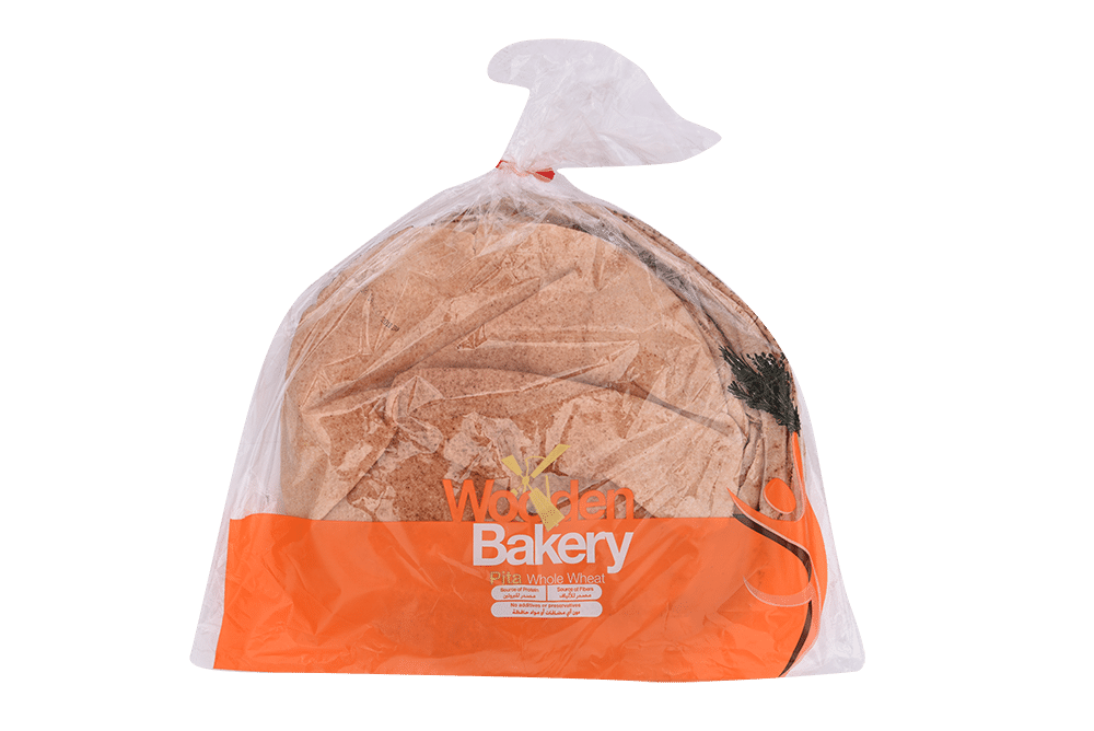 Arabic Pita Whole Wheat (7Loaves)