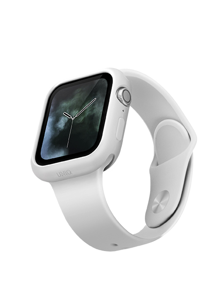 Uniq Lino Watch Case For Apple Watch 44mm - Dove ( White )
