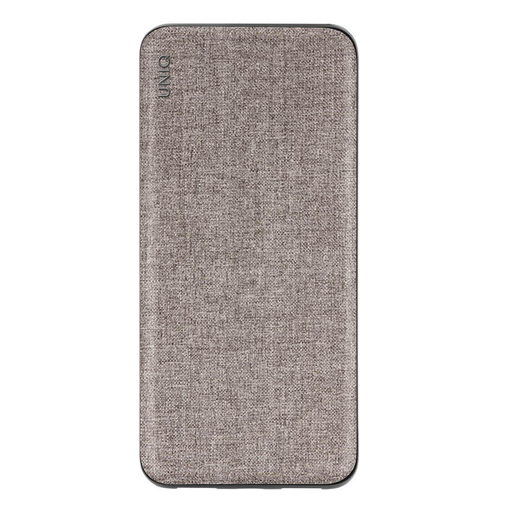 Uniq Fuele Canvas 10000 mAH USB-C PD Slim Power Bank - French Beige