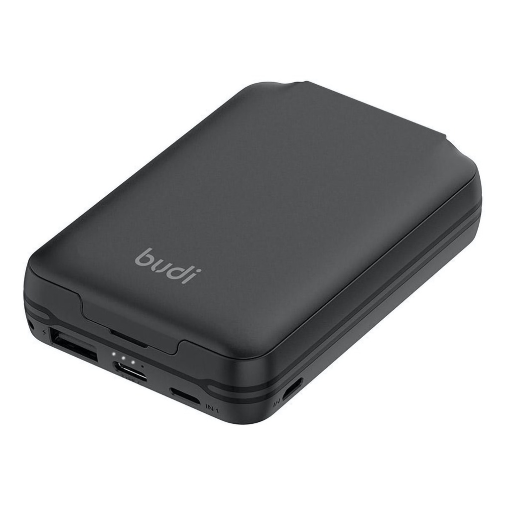 BUDI Multi Functional Travel Kit With 5000 Mah Power Bank