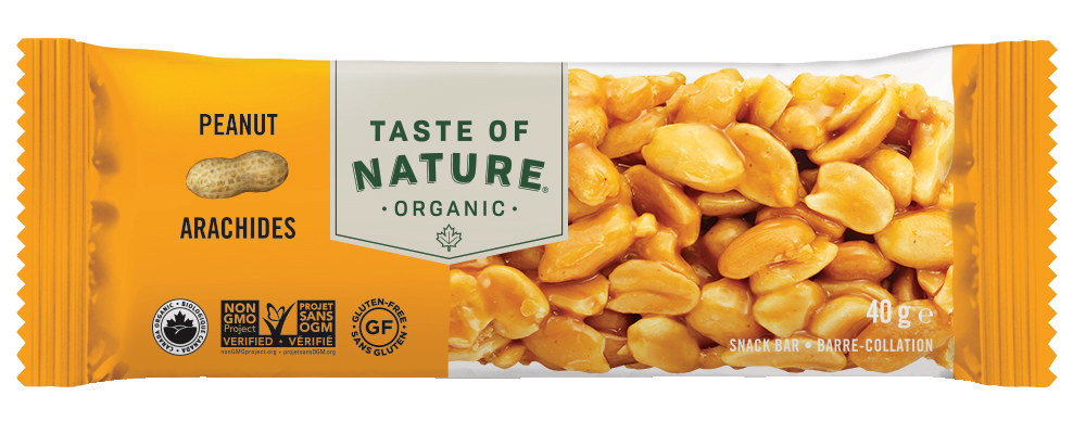 Taste of Nature  Peanut 40g