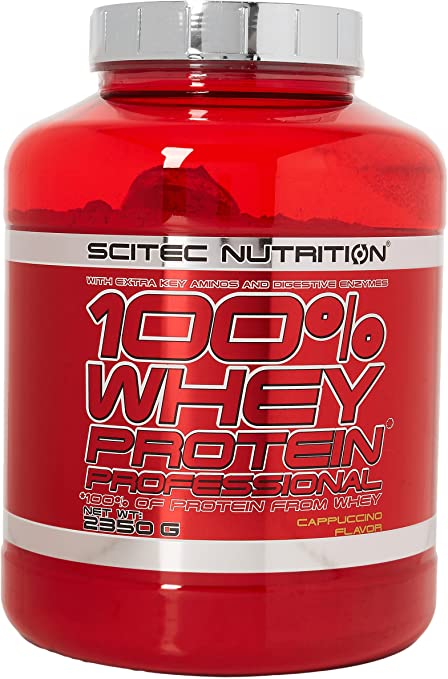 100% Whey Protein Professional CHOCOLATE HAZELNUT 2350grms