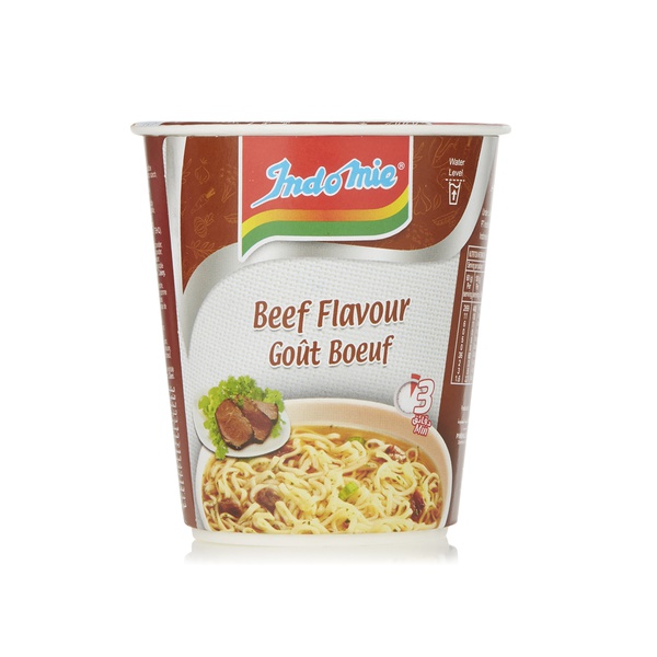 INDOMIE Instant cup noodle beef Flavour -Gout Boeuf 60g