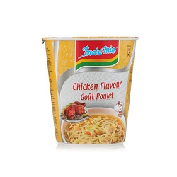 INDOMIE Instant cup noodle Chicken Flavour-Gout poulet 60g