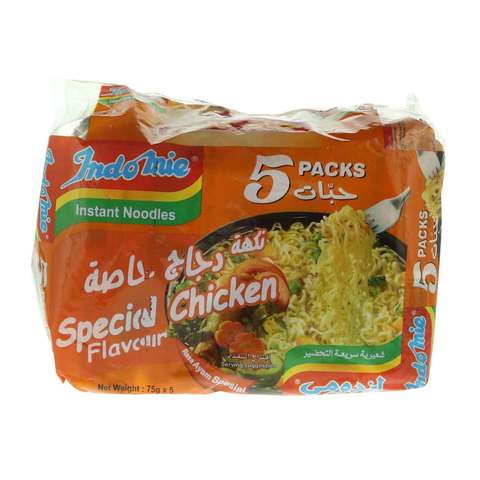 INDOMIE Instant noodle Special Chicken Flavour  5x70g