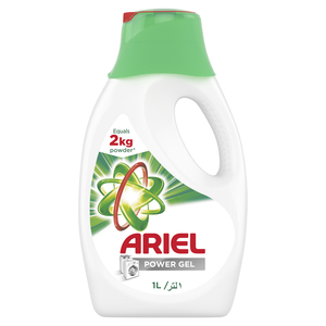 Ariel Detergent Power Gel 1Litter 2kg