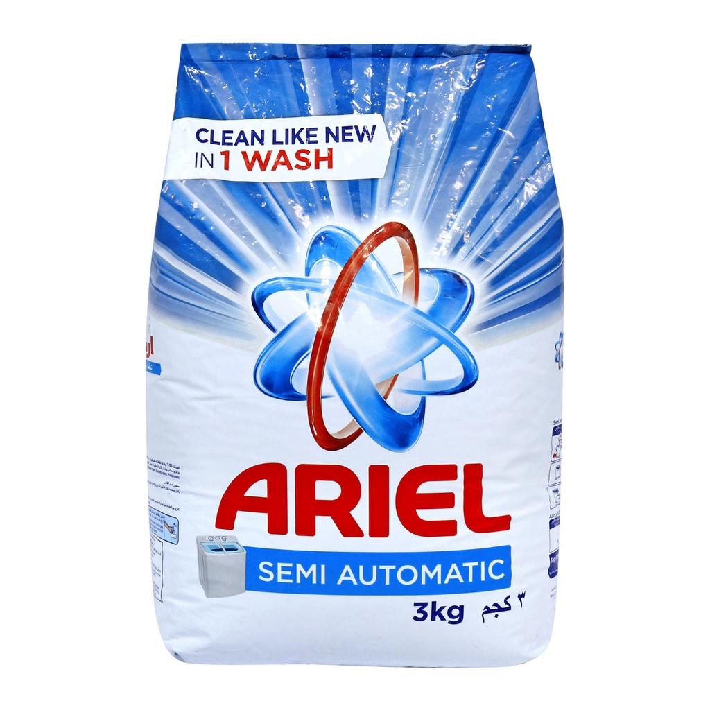 Ariel Semi Automatic Powder 3kg