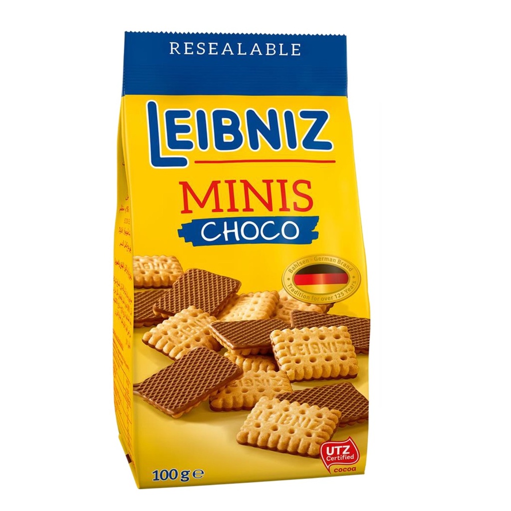 Leibniz  MINIS Choco 100g