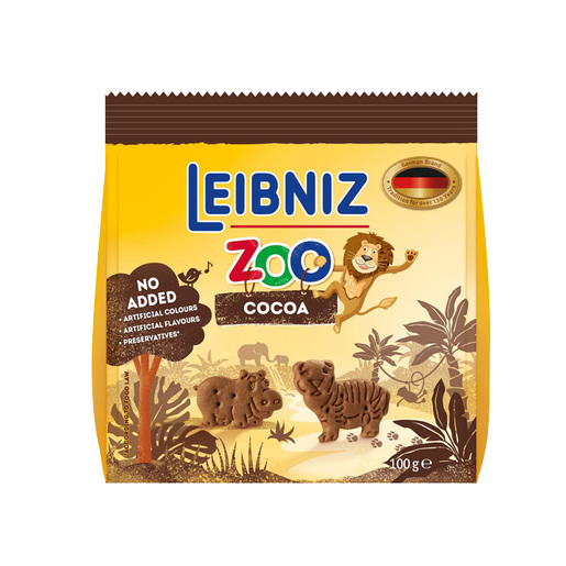 Leibniz ZOO COCOA 100g