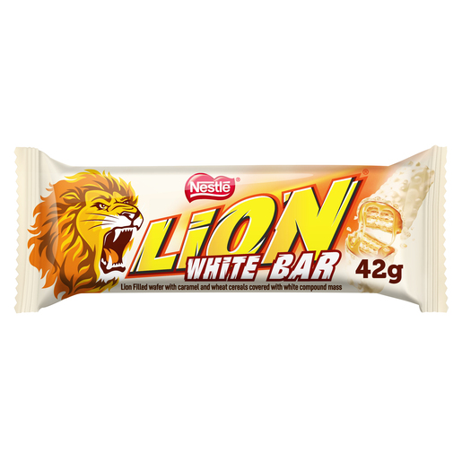 Nestle Lion white bar 42g