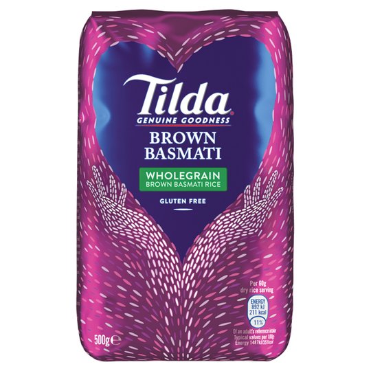 Tilda Brown Basmati Rice 1 KG