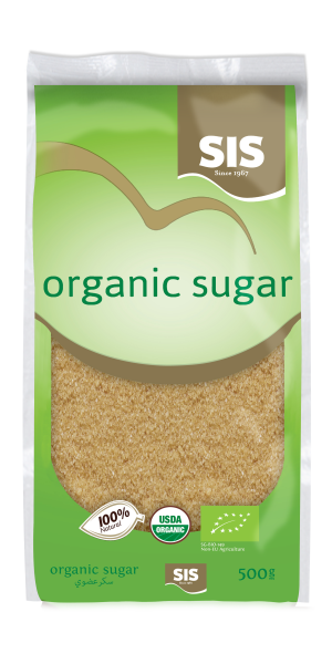 SIS Organic Sugar 500 GM