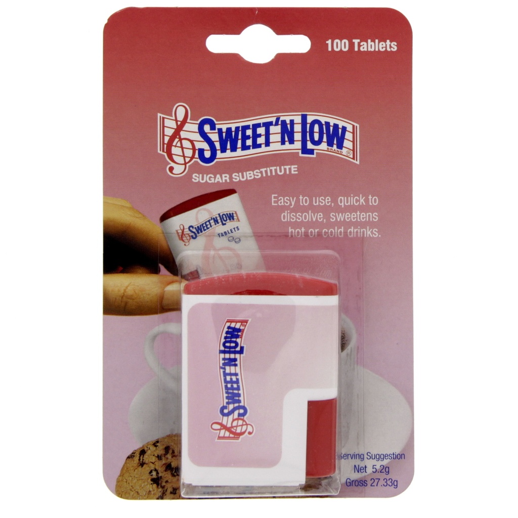 SWEET N LOW TABLETS  - 100