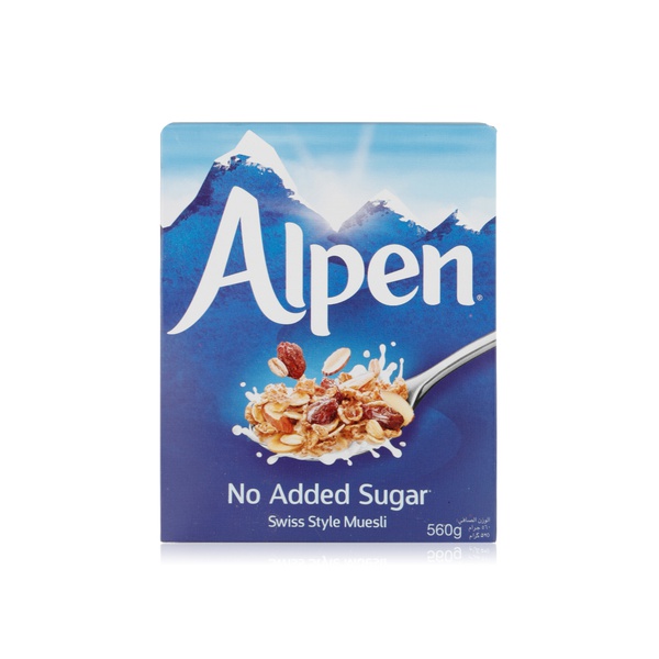 Alpen No Added Sugar 560g