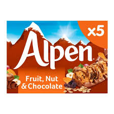 Alpen Fruit, Nut &amp; Chocolate 145x 5
