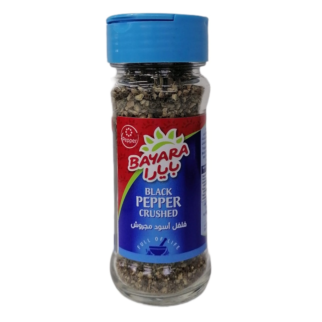 Bayara Black Pepper Crushed 50 gm