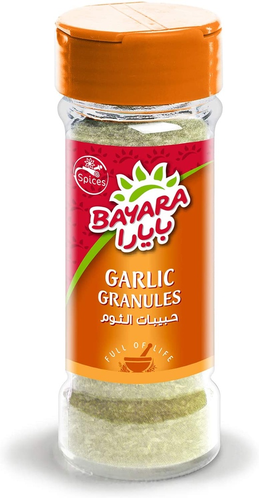 Bayara Garlic Granules 60 gm