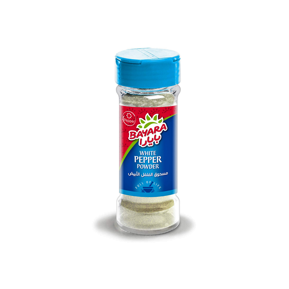 Bayara White Pepper Powder 45 gm