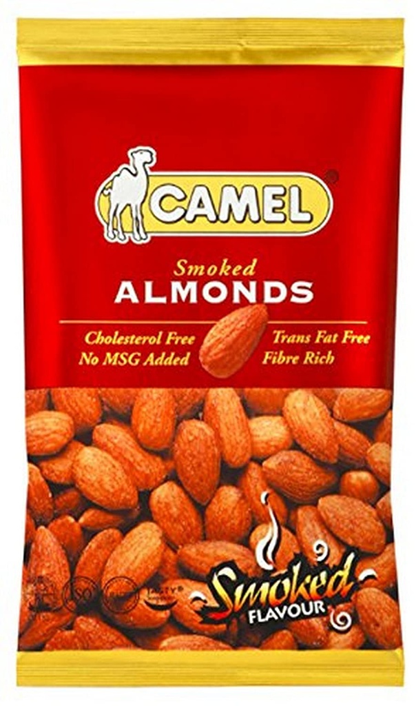 Camel Smoked Almonds 40 gm